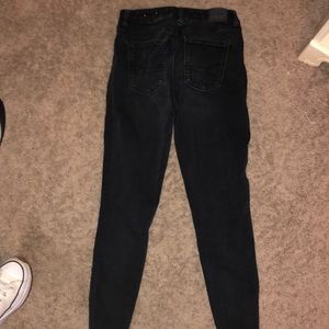 American eagle black jeans
